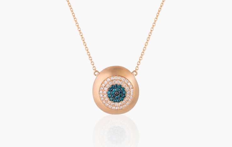 HEALING EYE LARGE NECKLACE